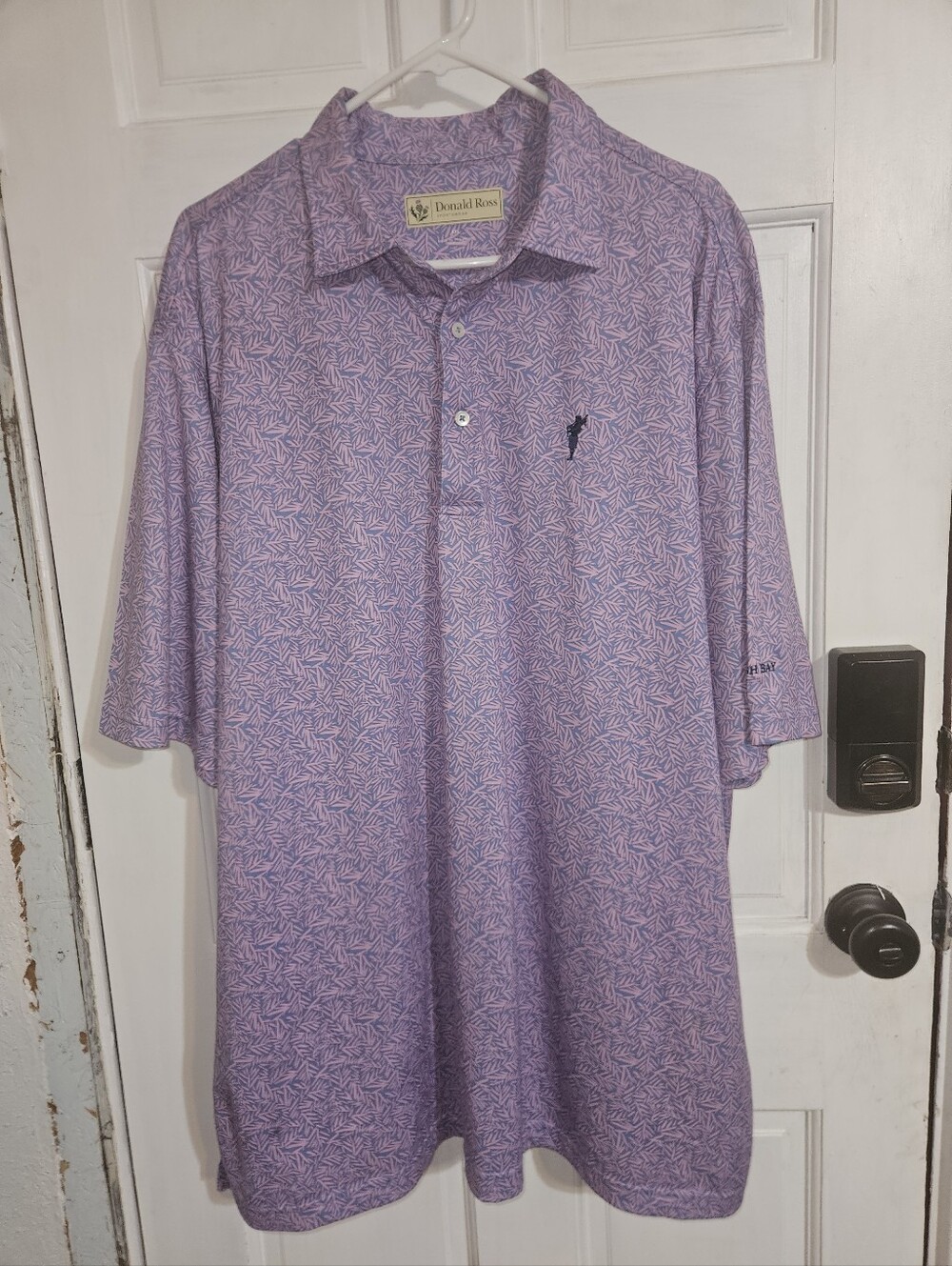 Donald Ross Golf Performance Polo XXL